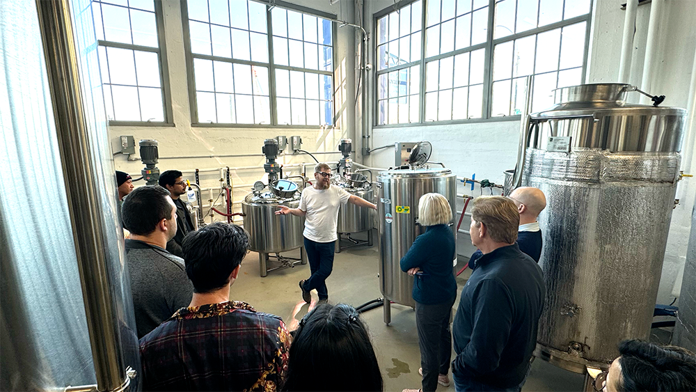 Guided Brewery Tour & Tasting
